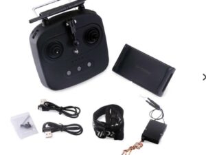 Skydroid T10 Remote Control w_L DCAM R10 Reciever 4 in 1 with 10km Digital Map Transmission for Plant Protection Machine