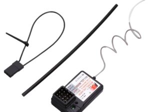 FS-GR3E 2.4G 3-Channel Receiver – Advanced Technology for Seamless Control