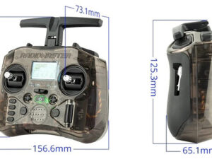 Radiomaster Pocket Radio Controller - ELRS Version (Transparent)