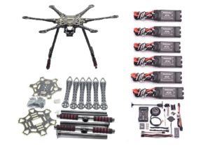 S550 Hexacopter Drone Kit – 6-Axis Frame + Power Combo for FPV & Aerial Projects