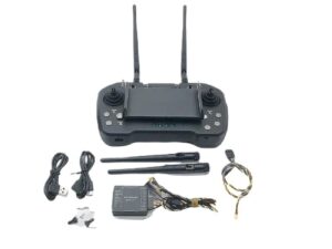 SKYDROID T12 2.4GHZ 12CH Remote Controller with R12 Receiver and 3IN1 Camera