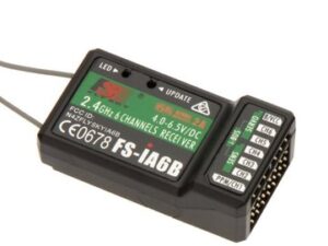 FS IA6B 6CH 2.4GHz Receiver with iBus Port – Precision Control for RC Aircraft