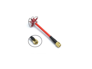 4 Leaf Clover RHCP Antenna with RP-SMA Male Connector – Optimized for Stronger Reception
