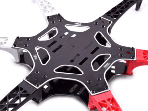 F550 Hexa-copter Frame – Ideal for Custom Drone Builds and Aerial Projects