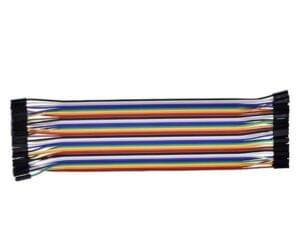 40PCS 20CM Female to Female Jumper Wires – Versatile, High-Quality for Electronics