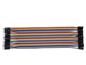 40PCS Male to Female (M-F) Jumper Cable 20CM – High-Quality, Versatile Wiring for Projects