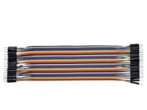 40PCS Male to Male (M-M) Jumper Cable 20CM – High-Quality, Versatile Wiring for DIY Builds