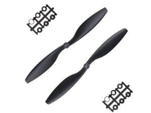 Counter Rotating Propeller Set 1045/1045R for Enhanced Thrust and Stability