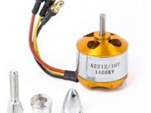 A2212 10T 1400KV Brushless Motor for Drone (Soldered Connector)
